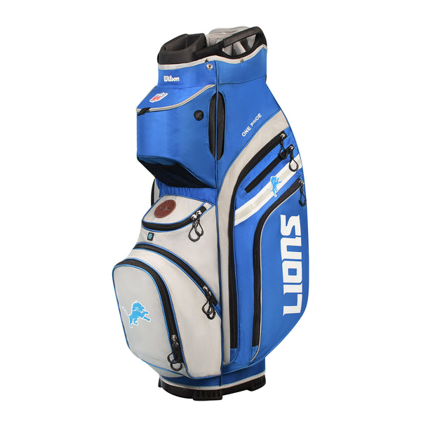 Wilson NFL Detroit Lions Golf Cart Bag – Golf-Clubs.com