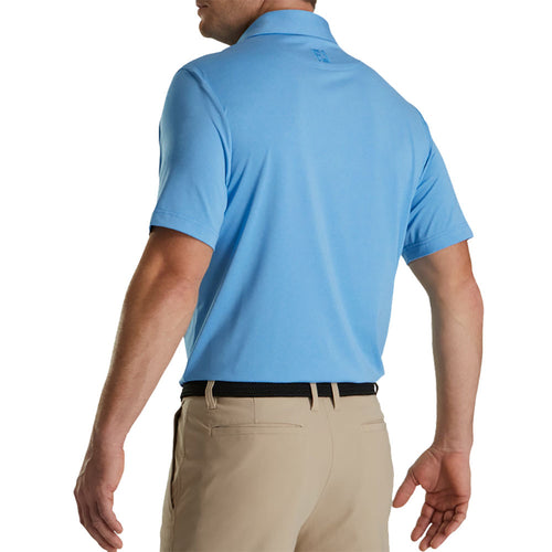 FootJoy Solid Lisle Traditional Fit Mens Golf Polo - 2