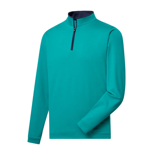 FootJoy Lightweight Solid Emerald Mens Golf Midlayer