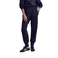 Load image into Gallery viewer, Varley The Slim Cuff 25 Inch Womens Pants - Navy/L
 - 3