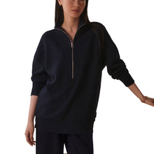 Load image into Gallery viewer, Varley Masie Longline Womens Sweater - Navy/M
 - 5