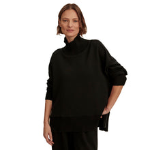 Load image into Gallery viewer, Varley Barker High Neck Womens Sweater - Black/L
 - 8
