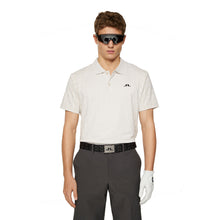 Load image into Gallery viewer, J. Lindeberg Kalle Regular Fit Mens Golf Polo - Moonbeam/XL
 - 1