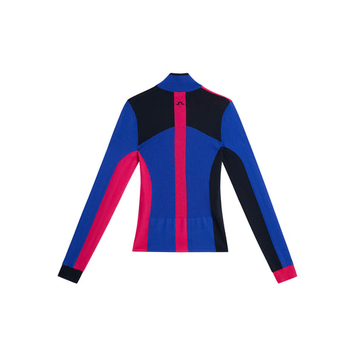 J. LIndeberg Deborah Knitted Womens Golf Sweater - 2