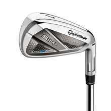 Load image into Gallery viewer, TaylorMade SIM2 Max Left Hand Mens Steel Irons - 5-PW AW/Steel/Stiff
 - 1