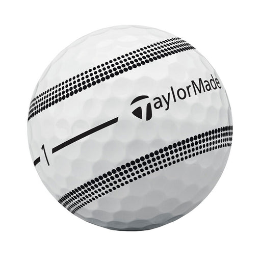 TaylorMade TP5x Stripe Golf Balls - Dozen