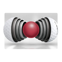 Load image into Gallery viewer, TaylorMade TP5x Stripe Golf Balls - Dozen
 - 3