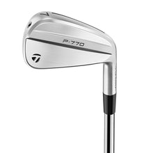 Load image into Gallery viewer, TaylorMade P770 Right Hand Mens Steel Irons - 4-PW/DY GOLD MID 115/Stiff
 - 1