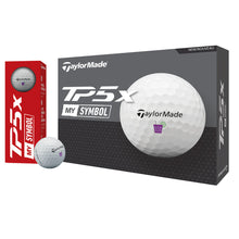 Load image into Gallery viewer, TaylorMade TP5x MySymbol Golf Balls - Dozen - Cocktail
 - 2