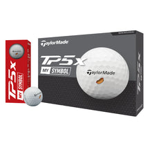Load image into Gallery viewer, TaylorMade TP5x MySymbol Golf Balls - Dozen - Hotdog
 - 3