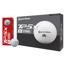 Load image into Gallery viewer, TaylorMade TP5x MySymbol Golf Balls - Dozen - Skull
 - 4