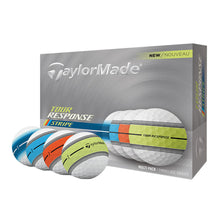 Load image into Gallery viewer, TaylorMade Tour Response Stripe Golf Balls - Dozen - Multi Pack
 - 1