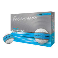 Load image into Gallery viewer, TaylorMade Tour Response Stripe Golf Balls - Dozen - Neon Blue
 - 2