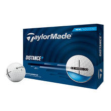 Load image into Gallery viewer, TaylorMade Distance+ Golf Balls - Dozen - White
 - 1