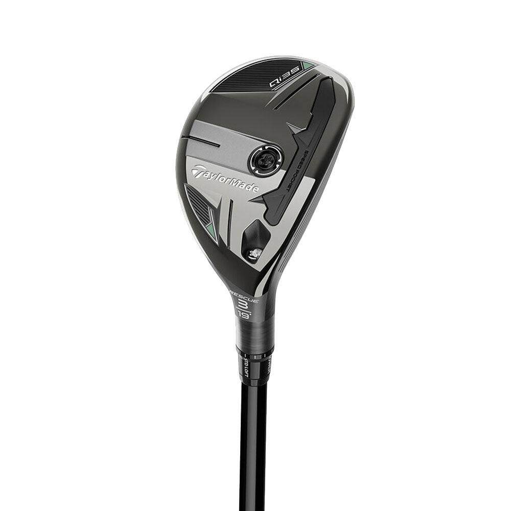 TaylorMade Qi35 Mens Right Hand Rescue Hybrid - 5/Ventus Blue/Regular