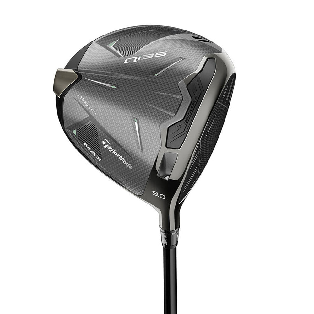 TaylorMade Qi35 Max Chromium RH Mens Driver - 10.5/Fuji Airspeeder/Stiff