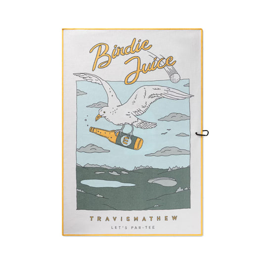 TravisMathew Drink Ticket Golf Towel