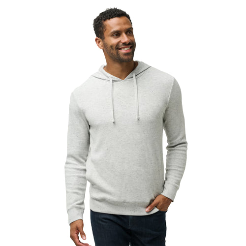 TravisMathew Cloud Waffle Mens Golf Hoodie - 2
