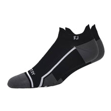 Load image into Gallery viewer, FootJoy TechDry Roll Tab Mens Socks - Black
 - 1