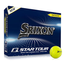 Load image into Gallery viewer, Srixon Q-Star Tour 5 Golf Ball - Dozen - Tour Yellow
 - 2