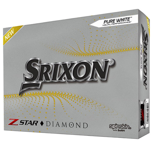 Srixon Z-Star Diamond 3 Golf Balls - Dozen