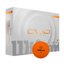 Load image into Gallery viewer, Wilson Duo Soft Golf Balls 2025 - Dozen - Orange
 - 3