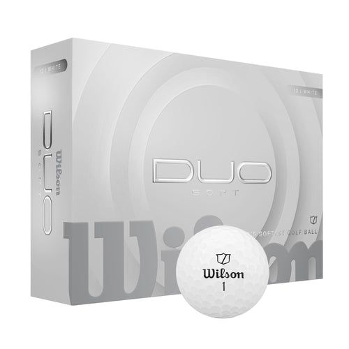 Wilson Duo Soft Golf Balls - Dozen - 2