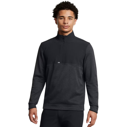Under Armour Storm Sweaterfleece Half-Zip Mens Golf Pullover
