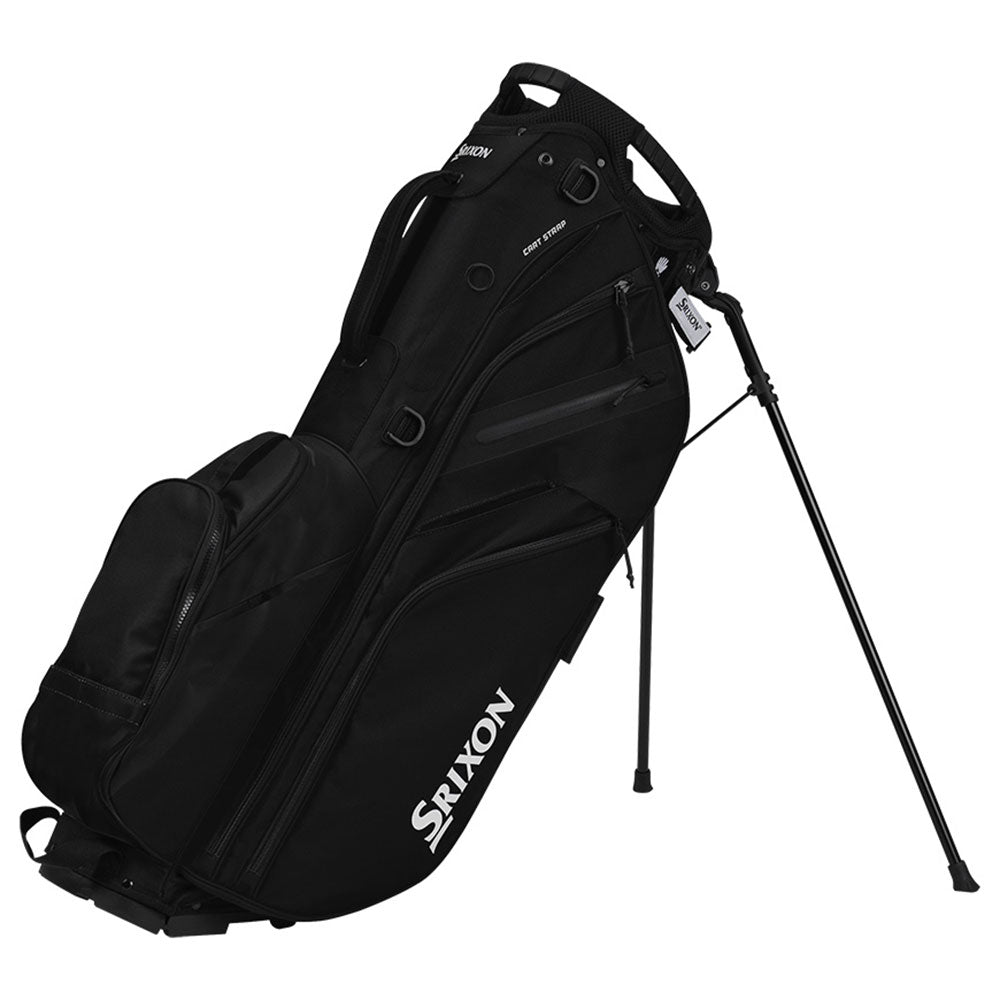 Srixon S3 Golf Stand Bag - Black/Black