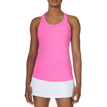 Load image into Gallery viewer, FILA Racerback Loose Fit Womens Tennis Tank - PINK 544/XL
 - 2