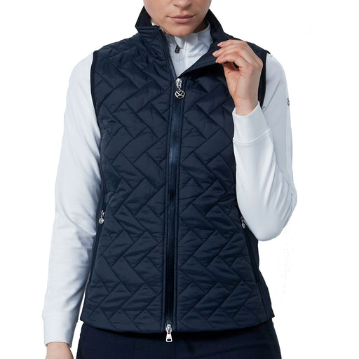 Daily Sports Bonnie Padded Womens Golf Vest - Navy/XL