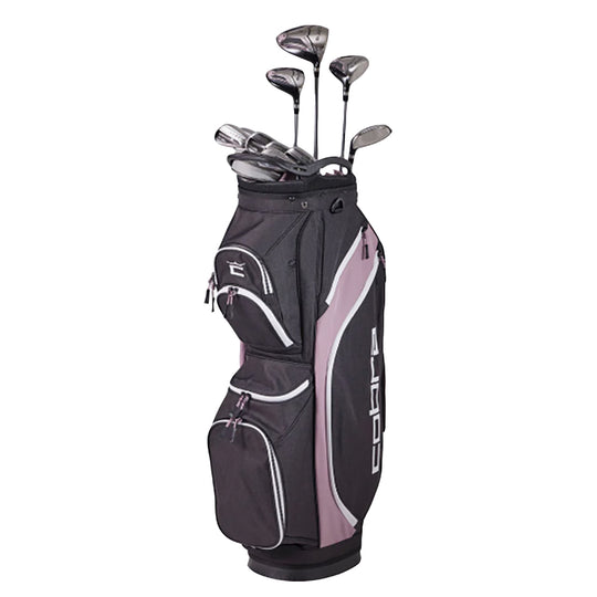 Cobra Fly-XL2 Cart Bag Right Hand Womens Complete Golf Set