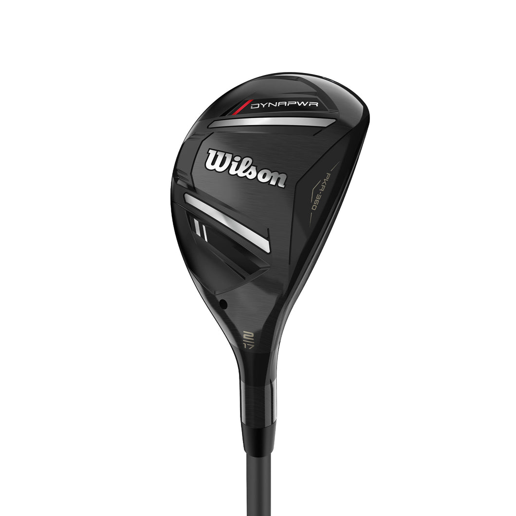 Wilson Dynapower Right Hand Mens Hybrids - 4/Tt Denali Red/Stiff