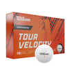 Wilson Tour Velocity Distance Golf Balls - 15 Pack