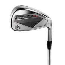 Load image into Gallery viewer, Wilson Dynapower Left Hand Mens Steel Irons - 5-PW GW/Kbs Max Ultralt/Regular
 - 1
