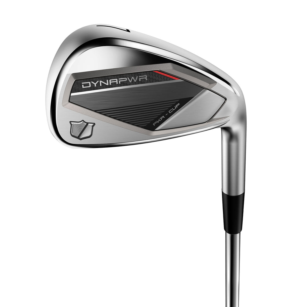Wilson Dynapower Left Hand Mens Steel Irons - 5-PW GW/Kbs Max Ultralt/Regular