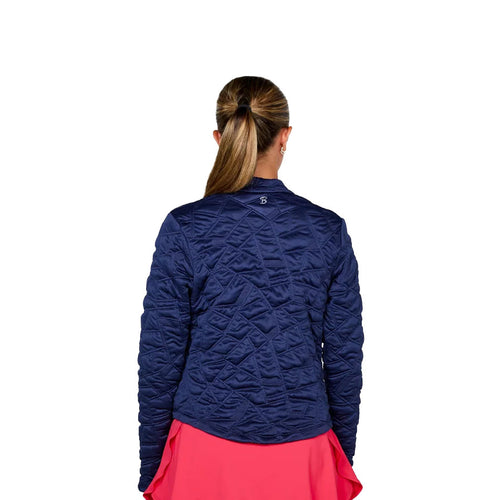 Sofibella UV Staples Quilt Womens Jacket - 2