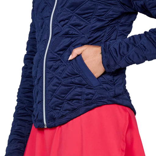 Sofibella UV Staples Quilt Womens Jacket