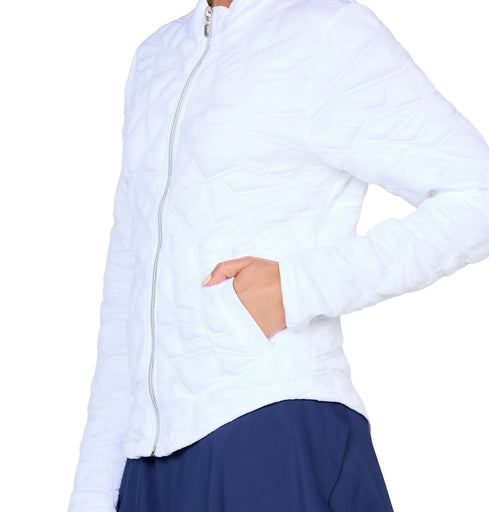 Sofibella UV Staples Quilt Womens Jacket