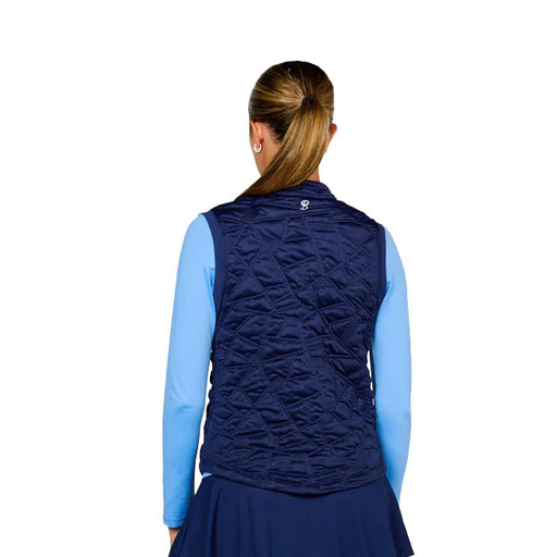 Sofibella UV Staples Quilt Womens Golf Vest