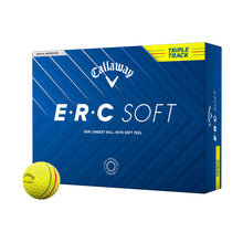 Load image into Gallery viewer, Callaway ERC Soft TT Golf Balls - Dozen - Yellow
 - 3