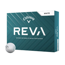 Load image into Gallery viewer, Callaway REVA Golf Balls - Dozen - Pearl
 - 1