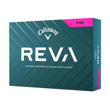 Load image into Gallery viewer, Callaway REVA Golf Balls - Dozen - Pink
 - 4