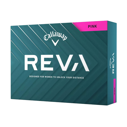 Callaway REVA Golf Balls - Dozen - Pink