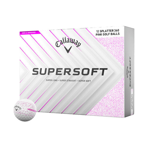 Callaway Supersoft Golf Balls - Dozen - 2