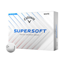 Load image into Gallery viewer, Callaway Supersoft Golf Balls - Dozen - White
 - 3