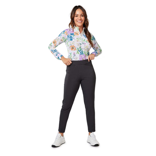 Sofibella Staples 28 Inch Womens Golf Pant - Black/XL
