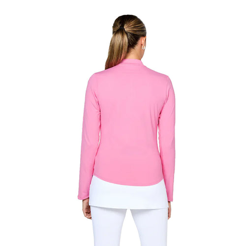 Sofibella UV Colors Womens Long Sleeve Golf Shirt - 2