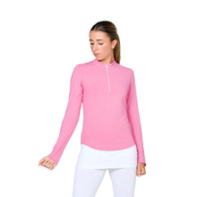 Load image into Gallery viewer, Sofibella UV Colors Womens LS Golf Shirt
 - 7