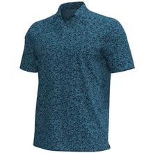 Load image into Gallery viewer, Under Armour Drive Gnome Print Mens Golf Polo - Ether Blue/XXL
 - 1